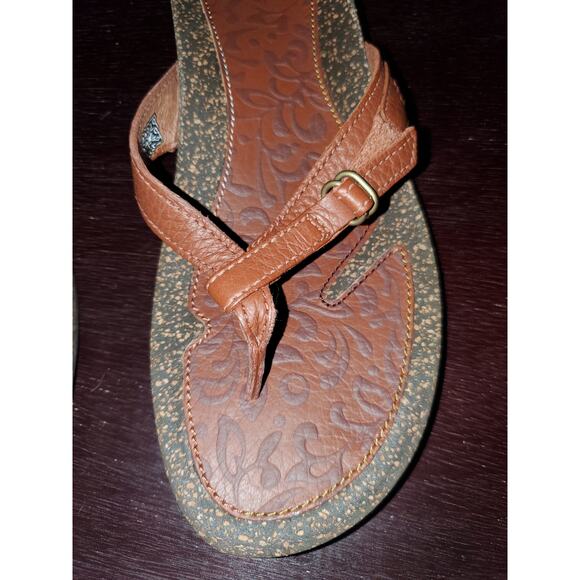 Teva Leather Sandals Women's Size 9 - Picture 3 of 7